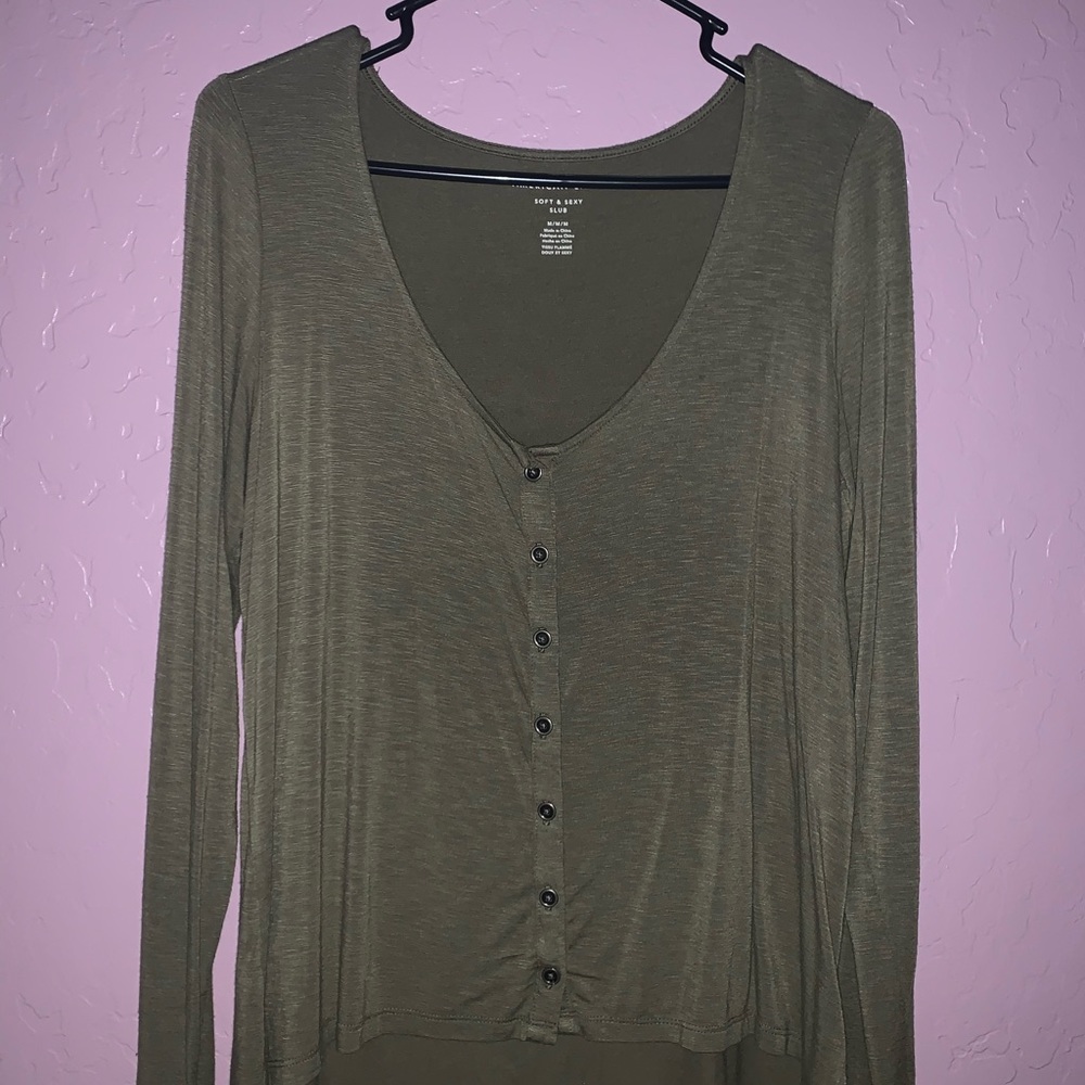 American Eagle Soft and Sexy Shirt